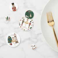 Nutcracker red and gold ballerina birthday party