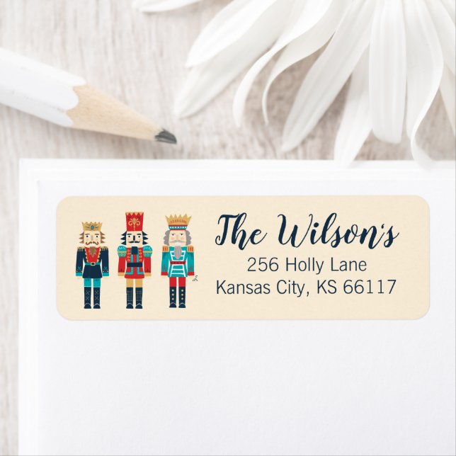 Nutcracker Return Address Label (Insitu)