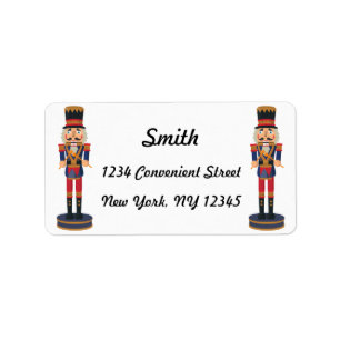 Nutcracker Return Address Label