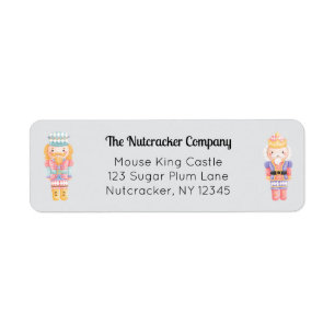 Nutcracker Return Address Label