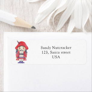 Nutcracker  return address label