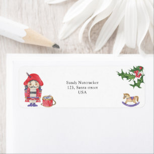 Nutcracker  return address label