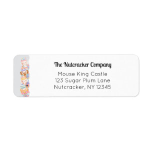 Nutcracker  return address label