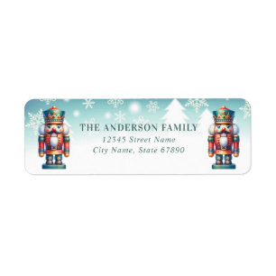 Nutcracker Return Address Labels