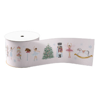 nutcracker ribbon grosgrain ribbon