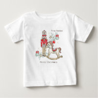 Nutcracker Rocking Horse Christmas Tree