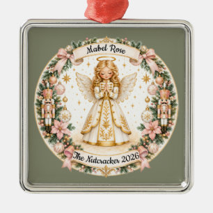 Nutcracker Seraphim Angel Ornament