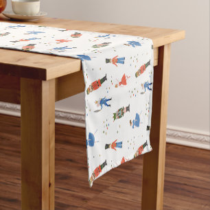 Nutcracker Short Table Runner