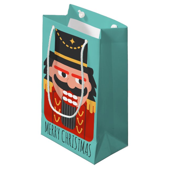 Nutcracker Small Gift Bag (Front Angled)