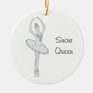 Nutcracker Snow Queen Keepsake Ornament