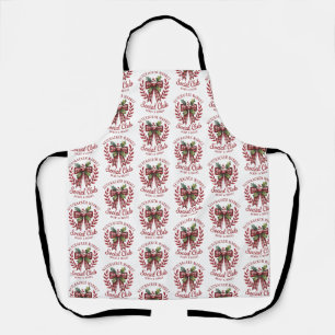Nutcracker Social Club Shopping Market Group Apron