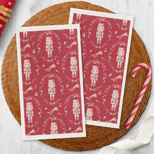 Nutcracker Soldier Christmas  Napkin