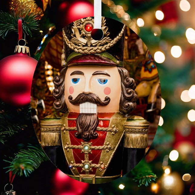 Nutcracker Soldier Christmas Tree Add Year Metal Tree Decoration (Creator Uploaded)