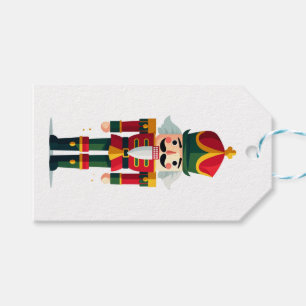 Nutcracker Soldier Gift Tags