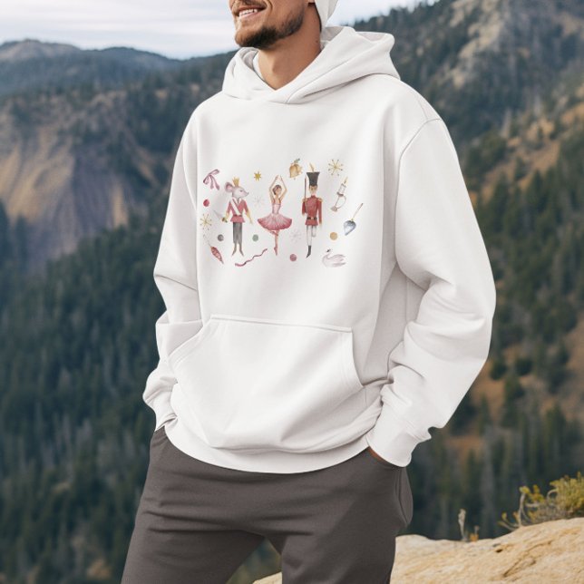 Nutcracker Soldier Merry Christmas Hoodie (Creator Uploaded)