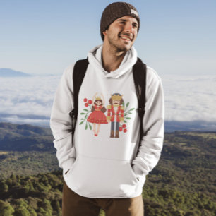Nutcracker Soldier Merry Christmas Hoodie