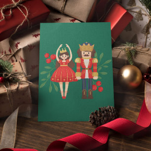 Nutcracker Soldier Merry Christmas Postcard