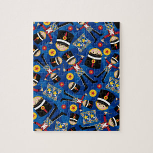 Nutcracker Soldier Playing Drums Jigsaw Puzzle