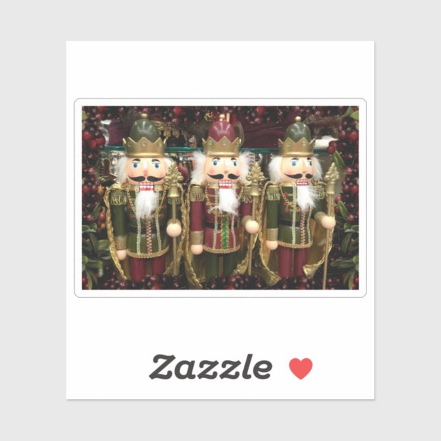 Nutcracker Soldiers Christmas (Sheet)