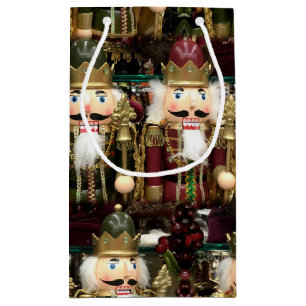Nutcracker Soldiers Christmas Small Gift Bag