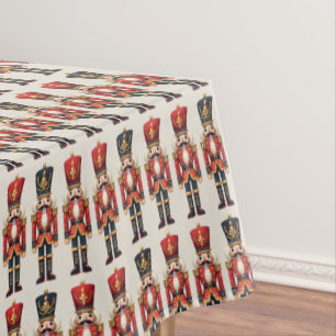 Nutcracker Soldiers Christmas  Tablecloth