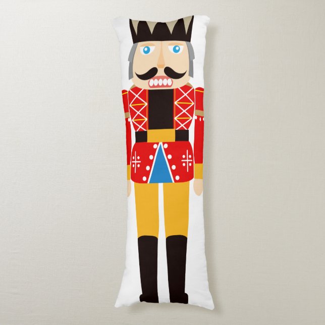 Nutcracker Soldiers - Lovely and Cute Body Cushion (Front Vertical)