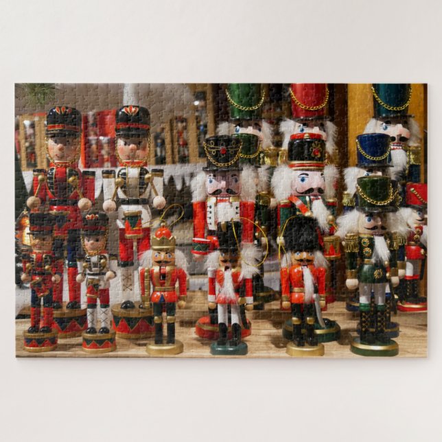 nutcracker soldiers puzzle (Horizontal)
