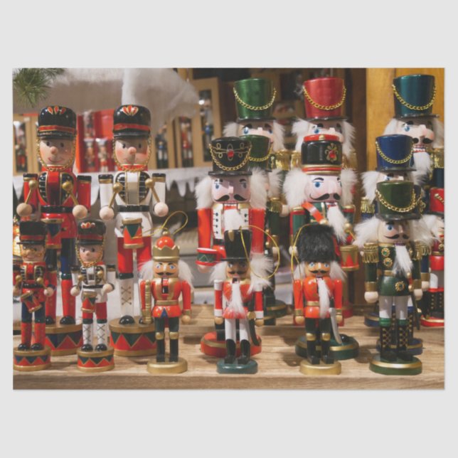 nutcracker soldiers tissue paper (Front)