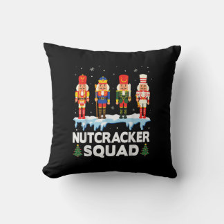 Nutcracker Squad Ballet Dance Matching Family Chri Cushion