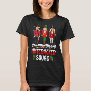 Nutcracker Squad Ballet Dance Matching Family Chri T-Shirt