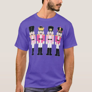 Nutcracker Squad Ballet Dance Matching Family Xmas T-Shirt