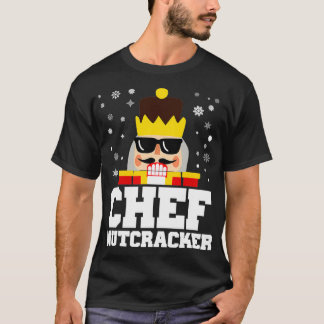 Nutcracker Squad Chef Ballet Dance  T-Shirt