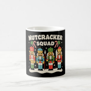Nutcracker Squad Christmas Xmas Holiday Season Coffee Mug