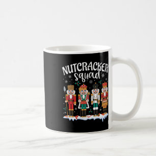 Nutcracker Squad Holiday Christmas Boy Girls Women Coffee Mug