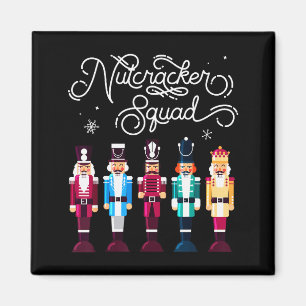Nutcracker Squad Holiday Christmas Boy Girls Women Magnet