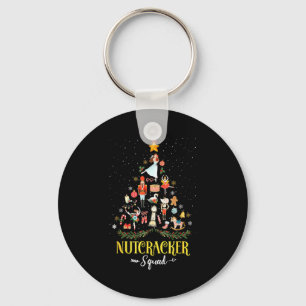 Nutcracker Squad In My Nutcracker Era Christmas Tr Key Ring