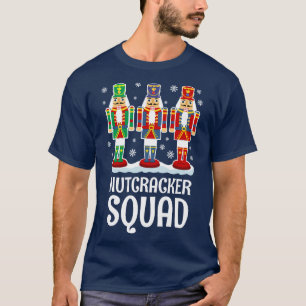 Nutcracker Squad Matching Family Christmas Ballet  T-Shirt
