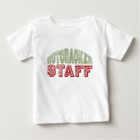 Nutcracker Staff Christmas Ballet Design