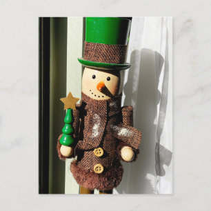 Nutcracker Standing by the Window Postcard
