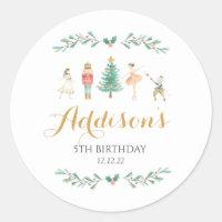 Nutcracker sticker,  Sugar Plum Fairy sticker