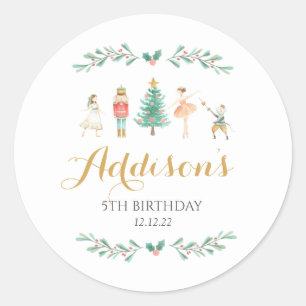 Nutcracker sticker,  Sugar Plum Fairy sticker