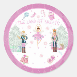 Nutcracker Sticker - The Land of Sweets