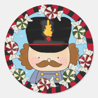 Nutcracker Stickers