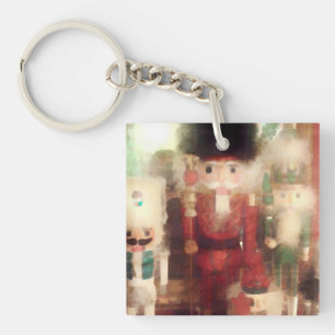 Nutcracker Still Life Key Ring