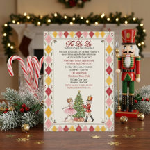 Nutcracker & Sugar Plum Fairy Christmas Ballet