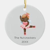 Nutcracker Sugar Plum Fairy Christmas Photo