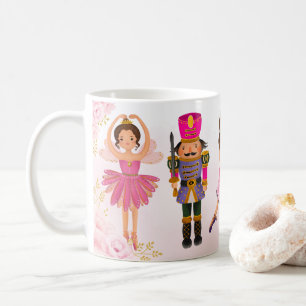 Nutcracker Sugar Plum Fairy Clara Drosselmeyer Coffee Mug