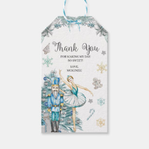 Nutcracker Sugar Plum Fairy Favour Tag