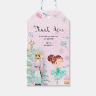 Nutcracker Sugar Plum Fairy Favour Tag