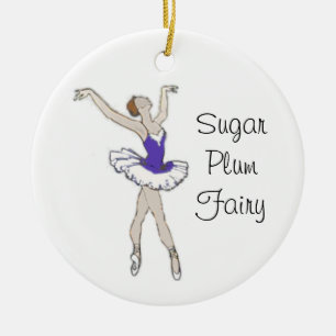 Nutcracker Sugar Plum Fairy Keepsake Ornament